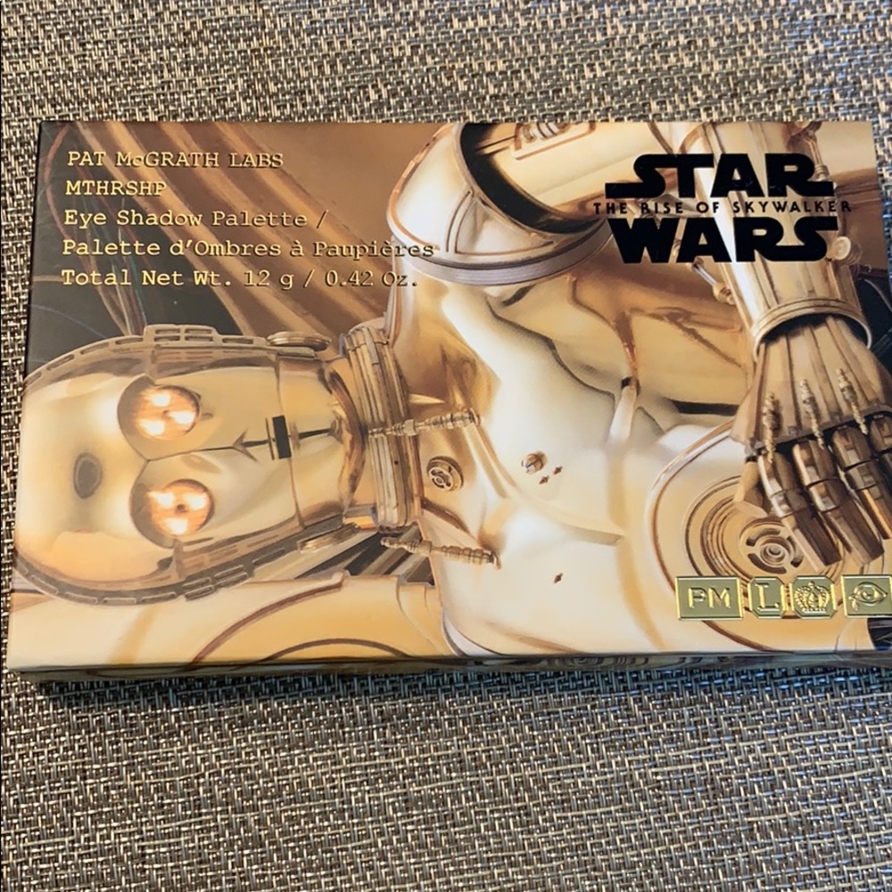 Pat McGrath Labs Star Wars Galactic Gold palette